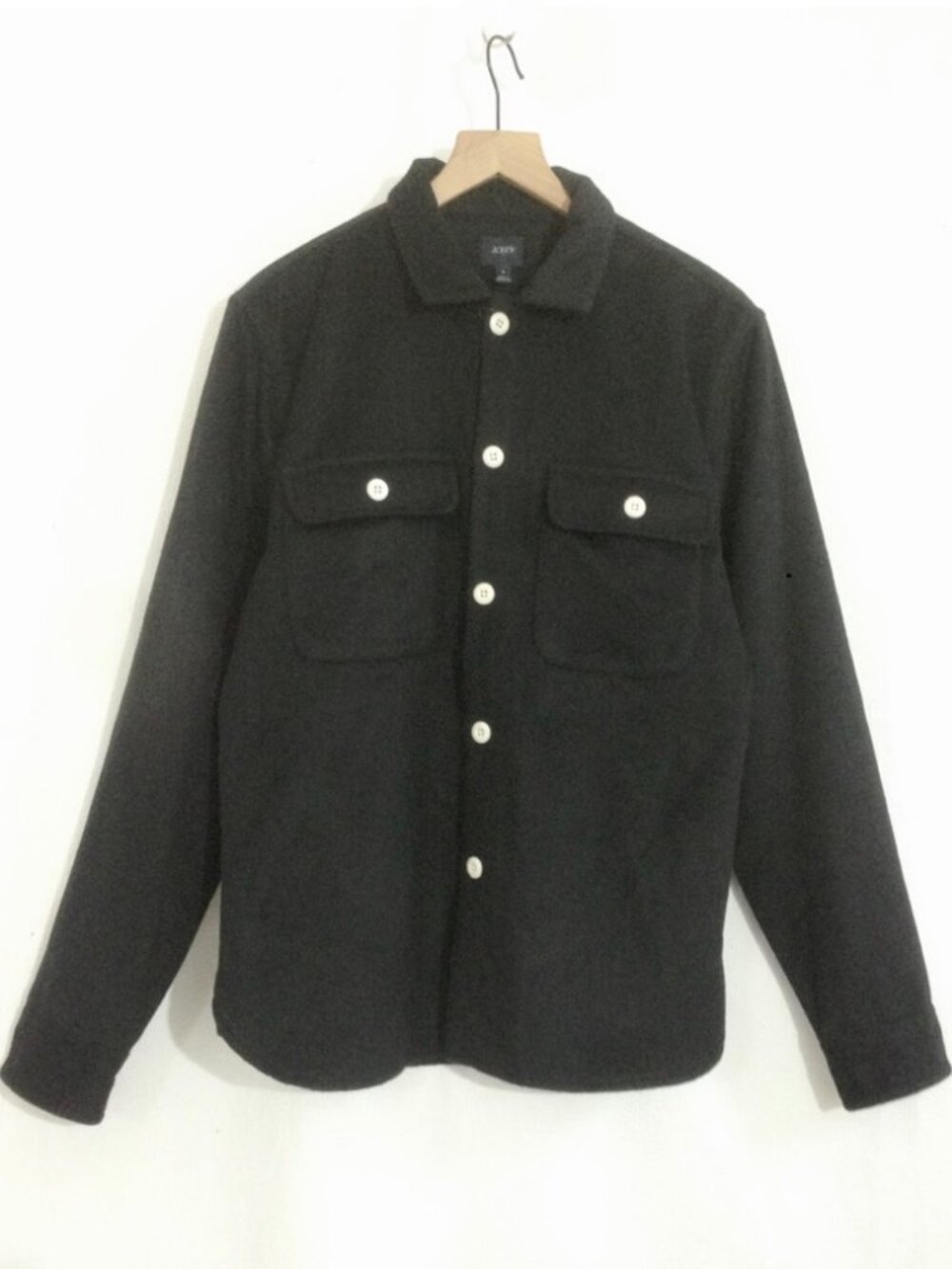 J.Crew Men’s Wool Blend Shirt Jacket Sample - Med - NWT